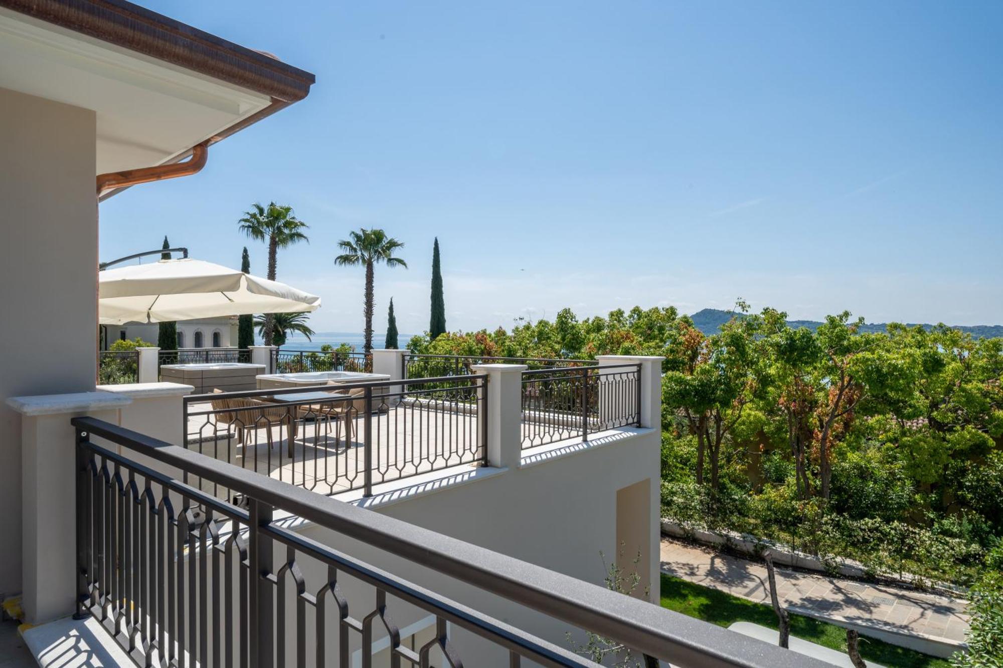 Villa Silvia Apartments Сан-Феліче-дель-Бенако Екстер'єр фото