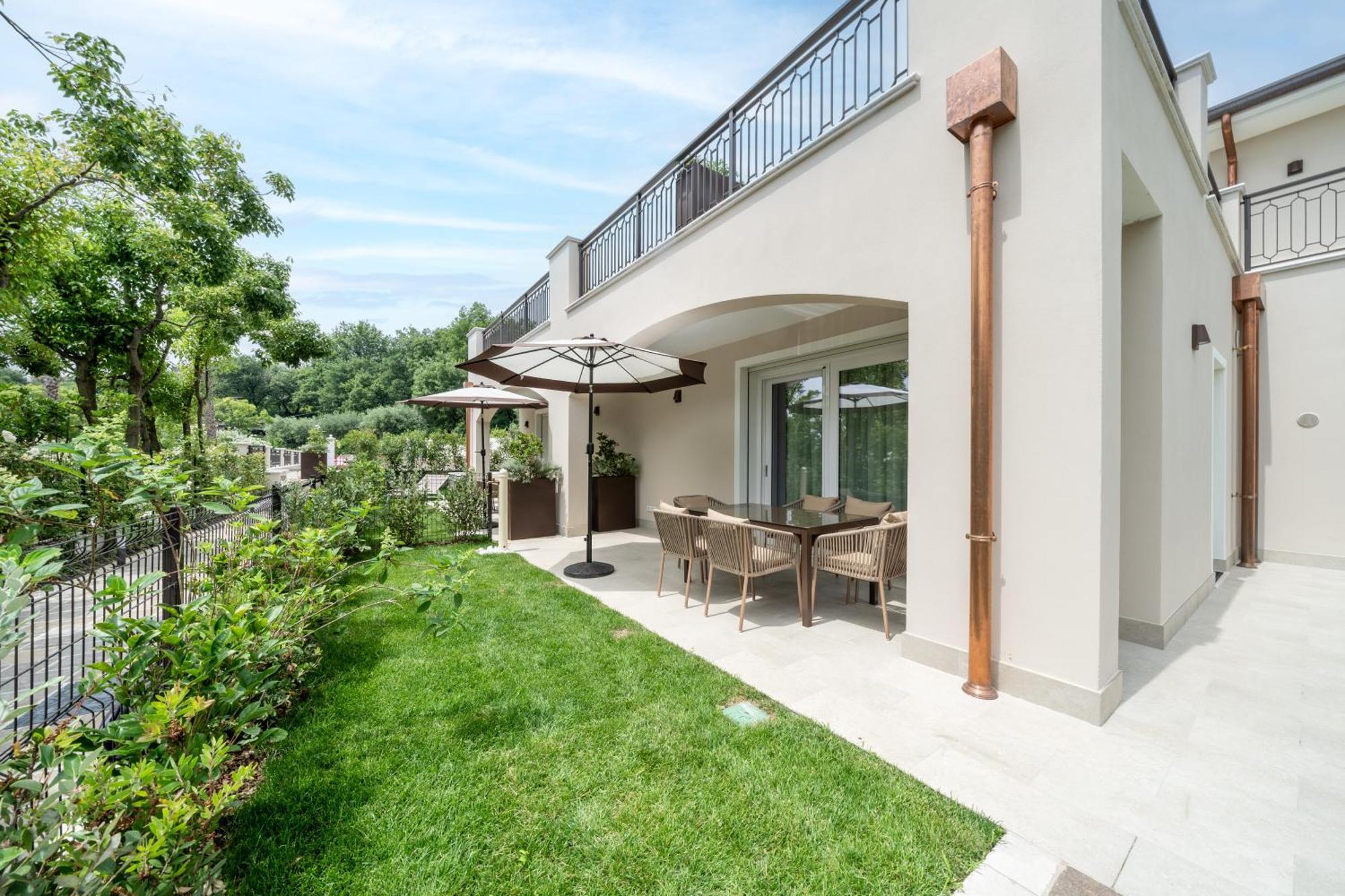 Villa Silvia Apartments Сан-Феліче-дель-Бенако Екстер'єр фото