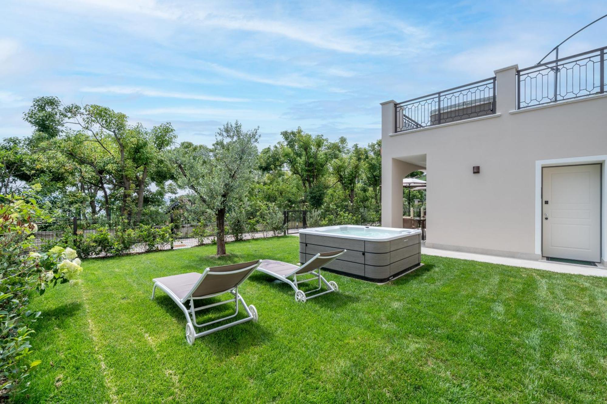 Villa Silvia Apartments Сан-Феліче-дель-Бенако Екстер'єр фото