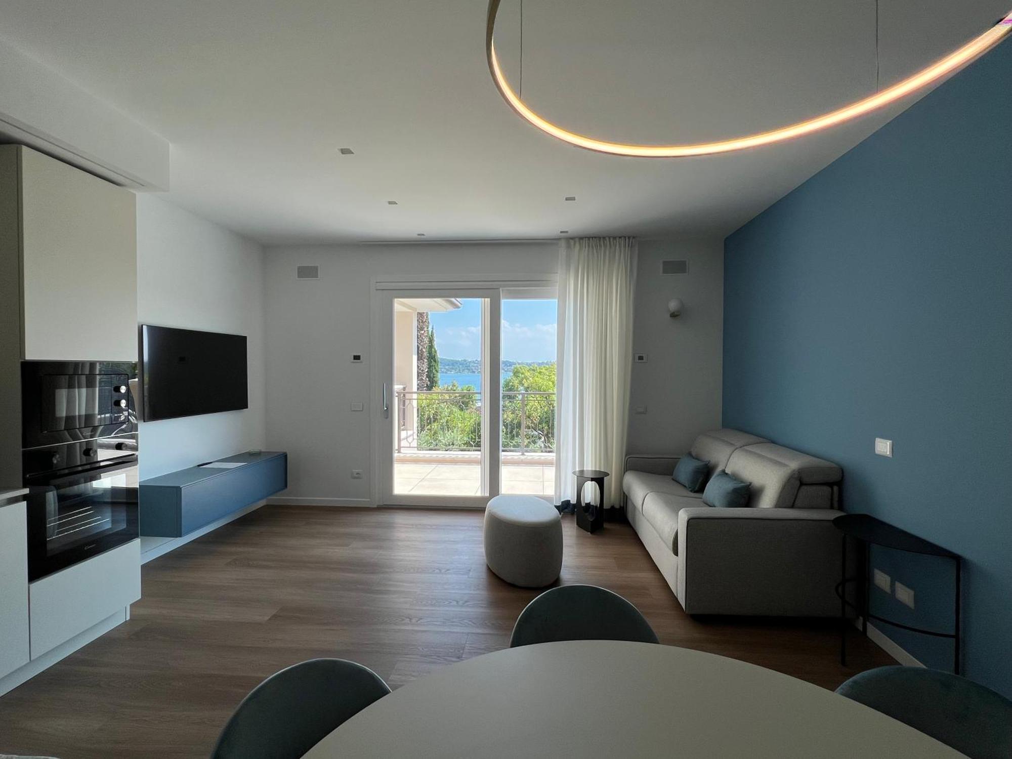 Villa Silvia Apartments Сан-Феліче-дель-Бенако Екстер'єр фото