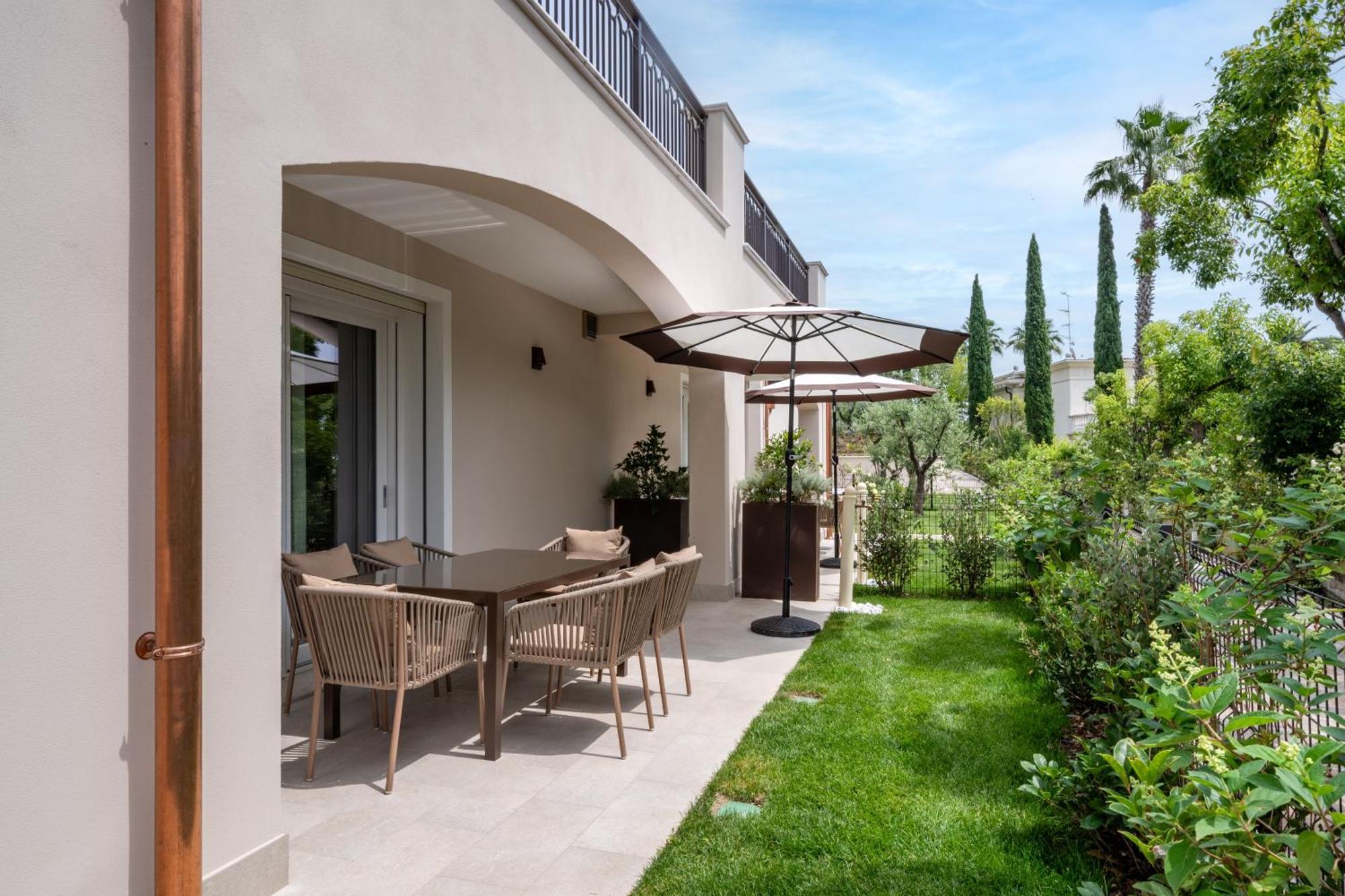 Villa Silvia Apartments Сан-Феліче-дель-Бенако Екстер'єр фото