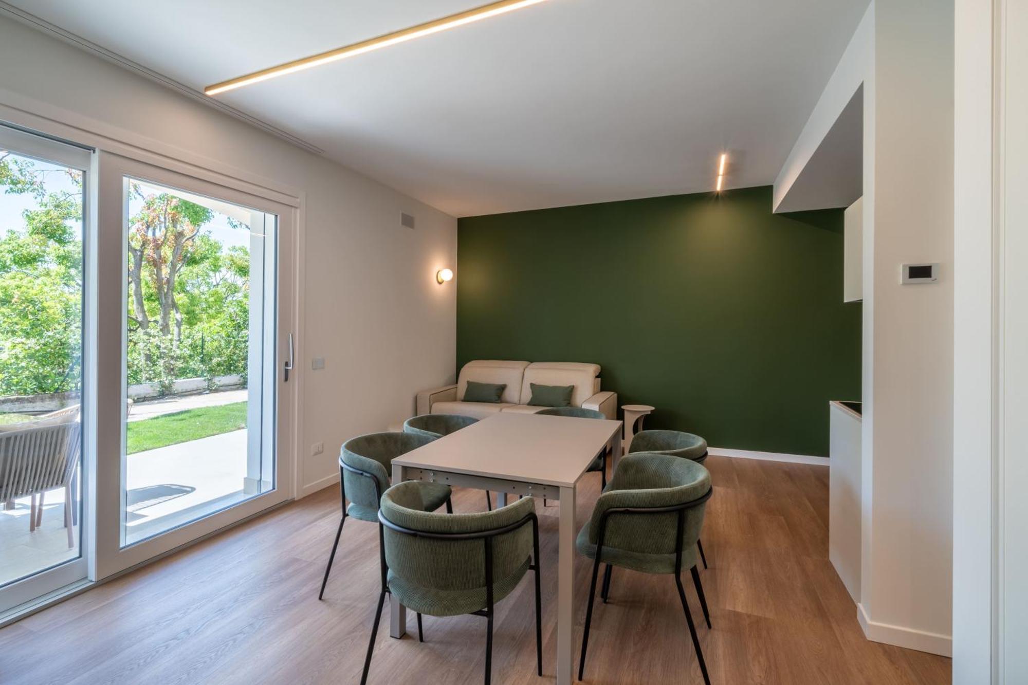 Villa Silvia Apartments Сан-Феліче-дель-Бенако Екстер'єр фото