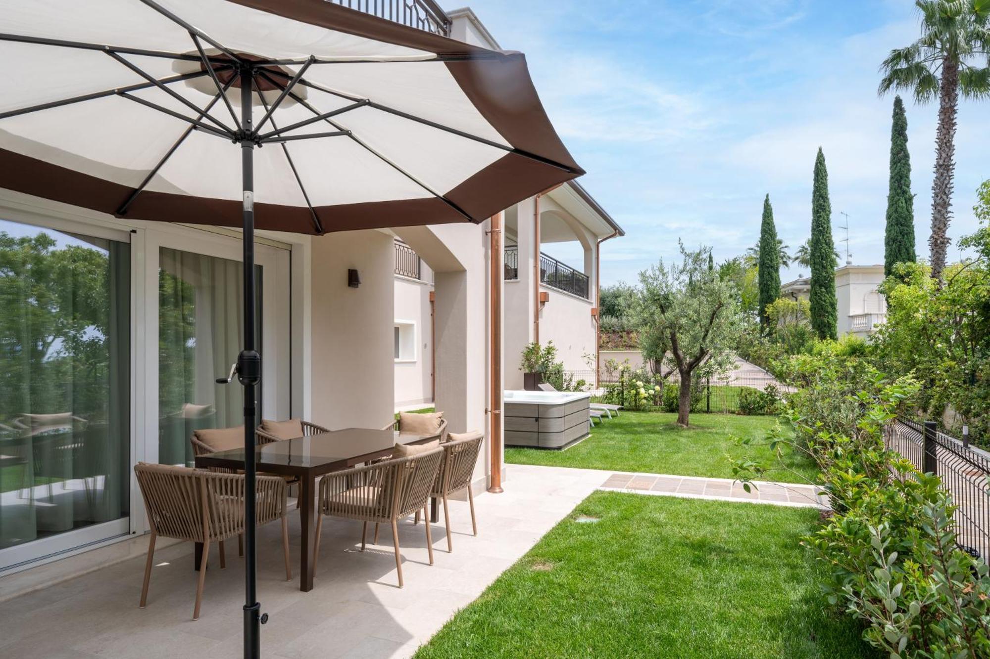 Villa Silvia Apartments Сан-Феліче-дель-Бенако Екстер'єр фото