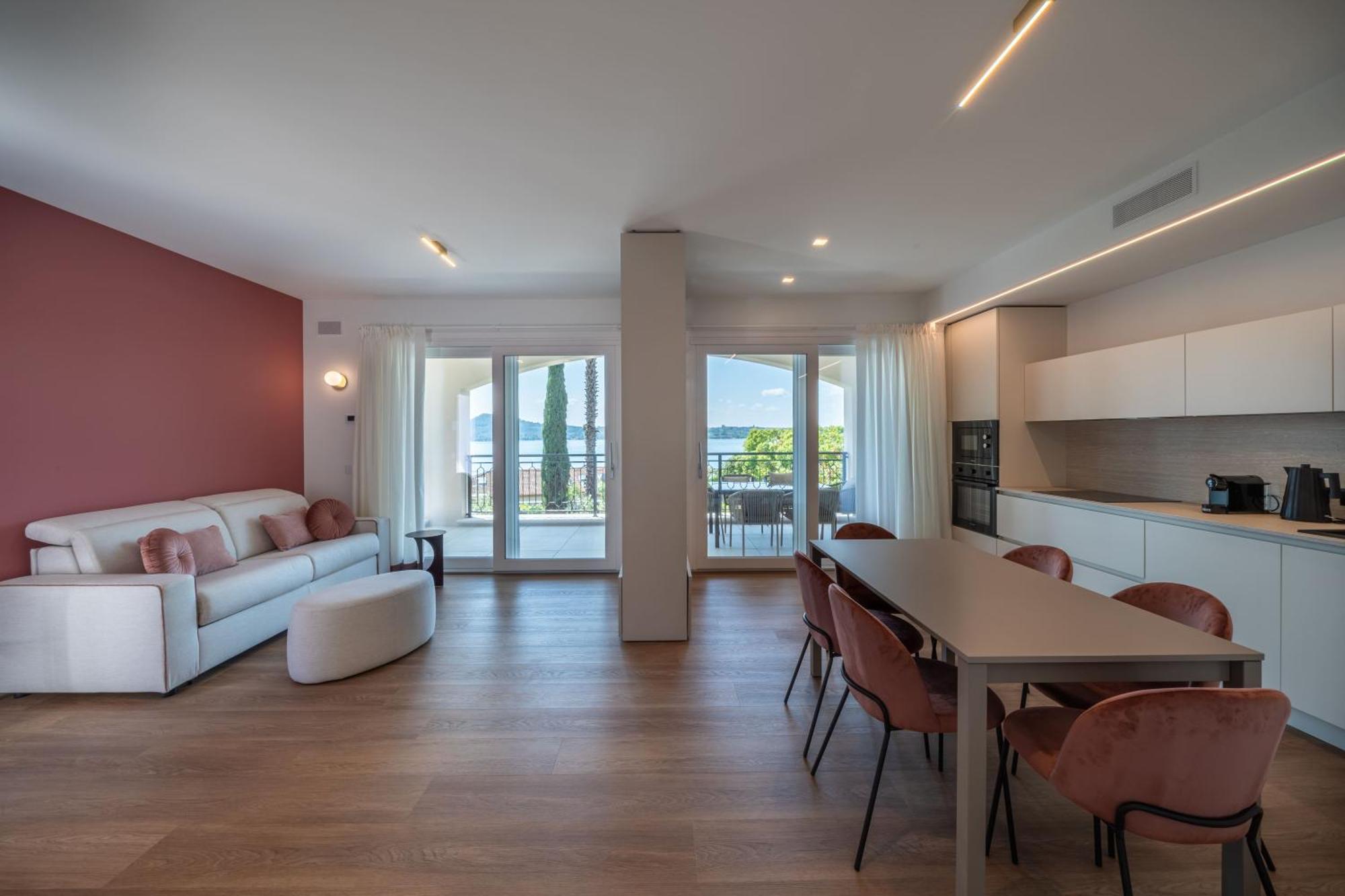 Villa Silvia Apartments Сан-Феліче-дель-Бенако Екстер'єр фото
