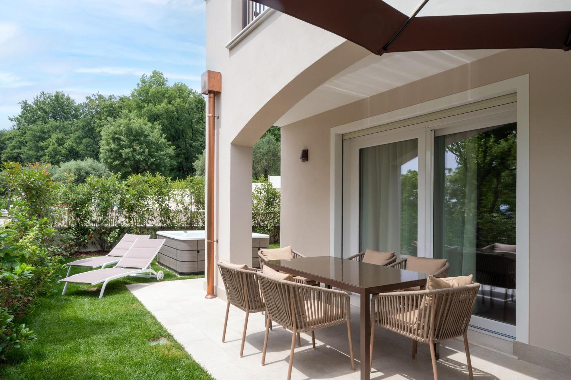 Villa Silvia Apartments Сан-Феліче-дель-Бенако Екстер'єр фото