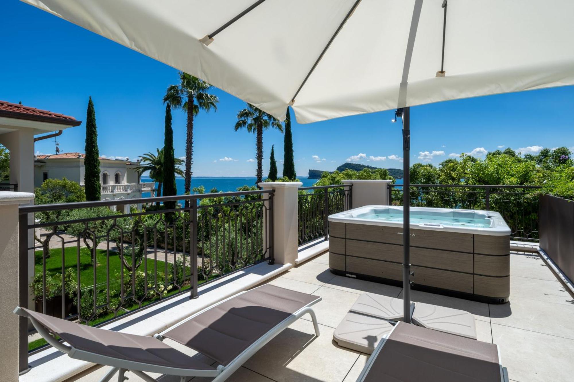 Villa Silvia Apartments Сан-Феліче-дель-Бенако Екстер'єр фото