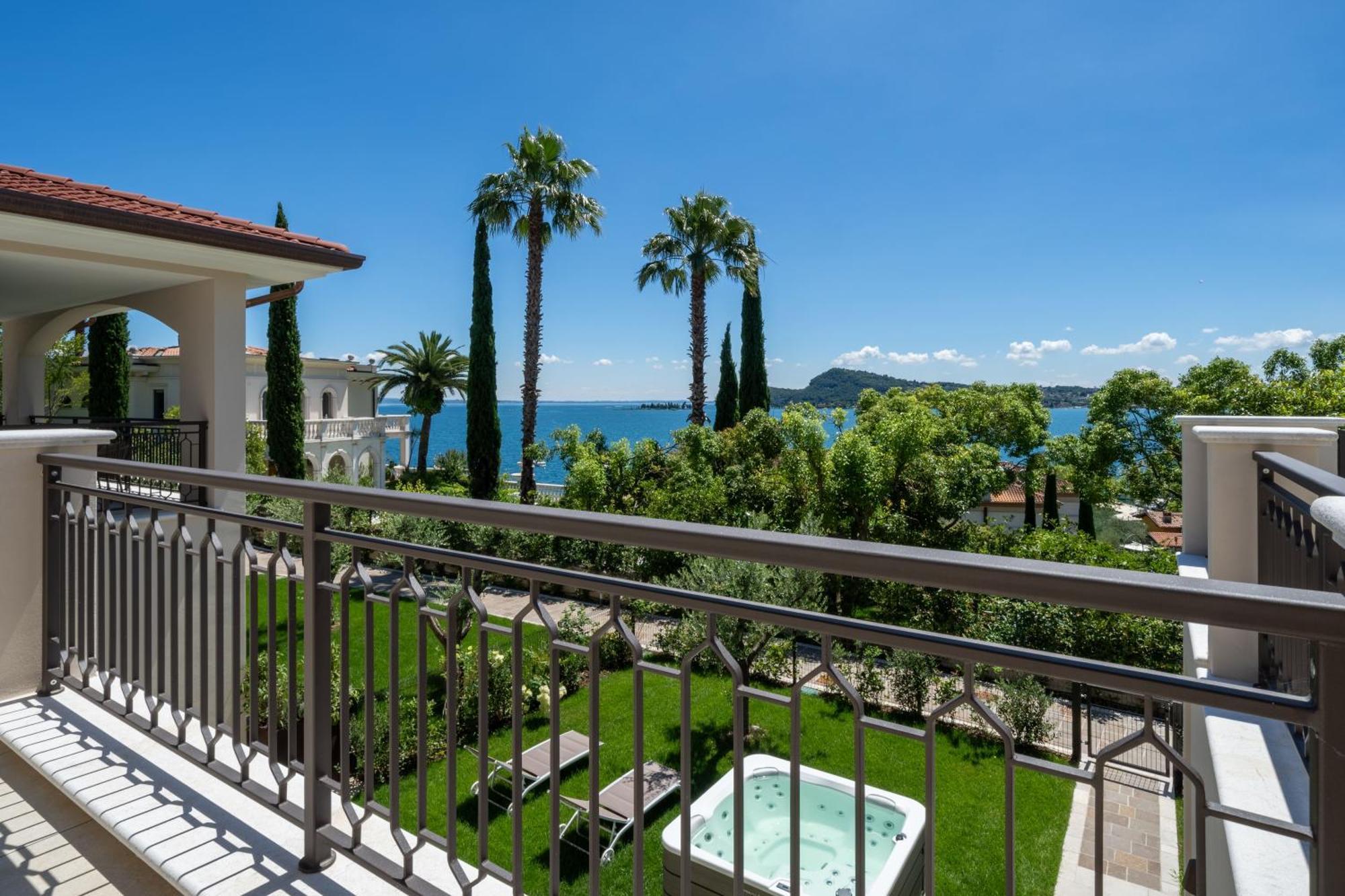 Villa Silvia Apartments Сан-Феліче-дель-Бенако Екстер'єр фото