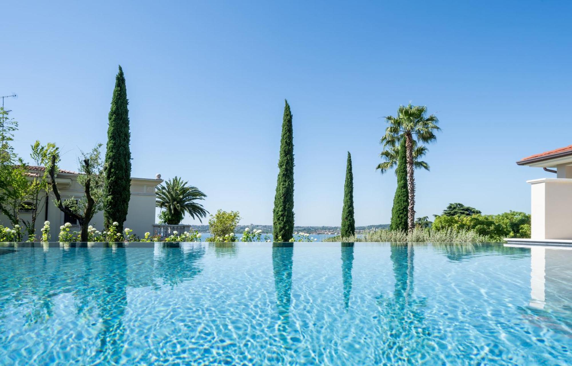 Villa Silvia Apartments Сан-Феліче-дель-Бенако Екстер'єр фото