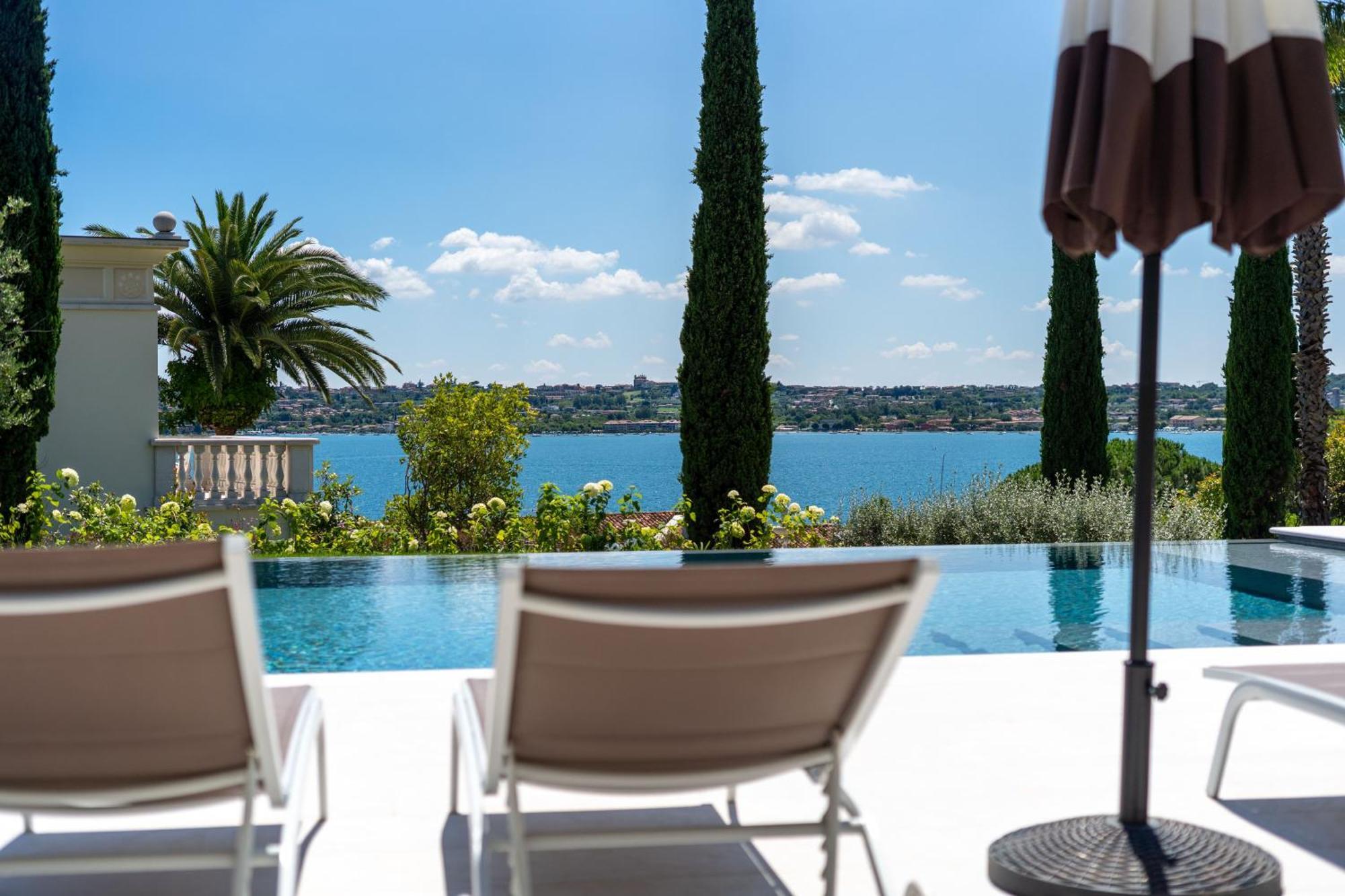 Villa Silvia Apartments Сан-Феліче-дель-Бенако Екстер'єр фото