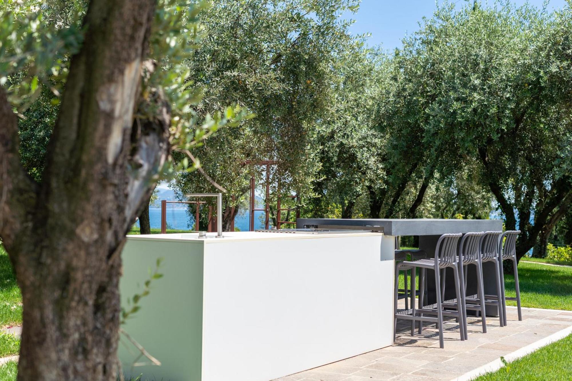 Villa Silvia Apartments Сан-Феліче-дель-Бенако Екстер'єр фото