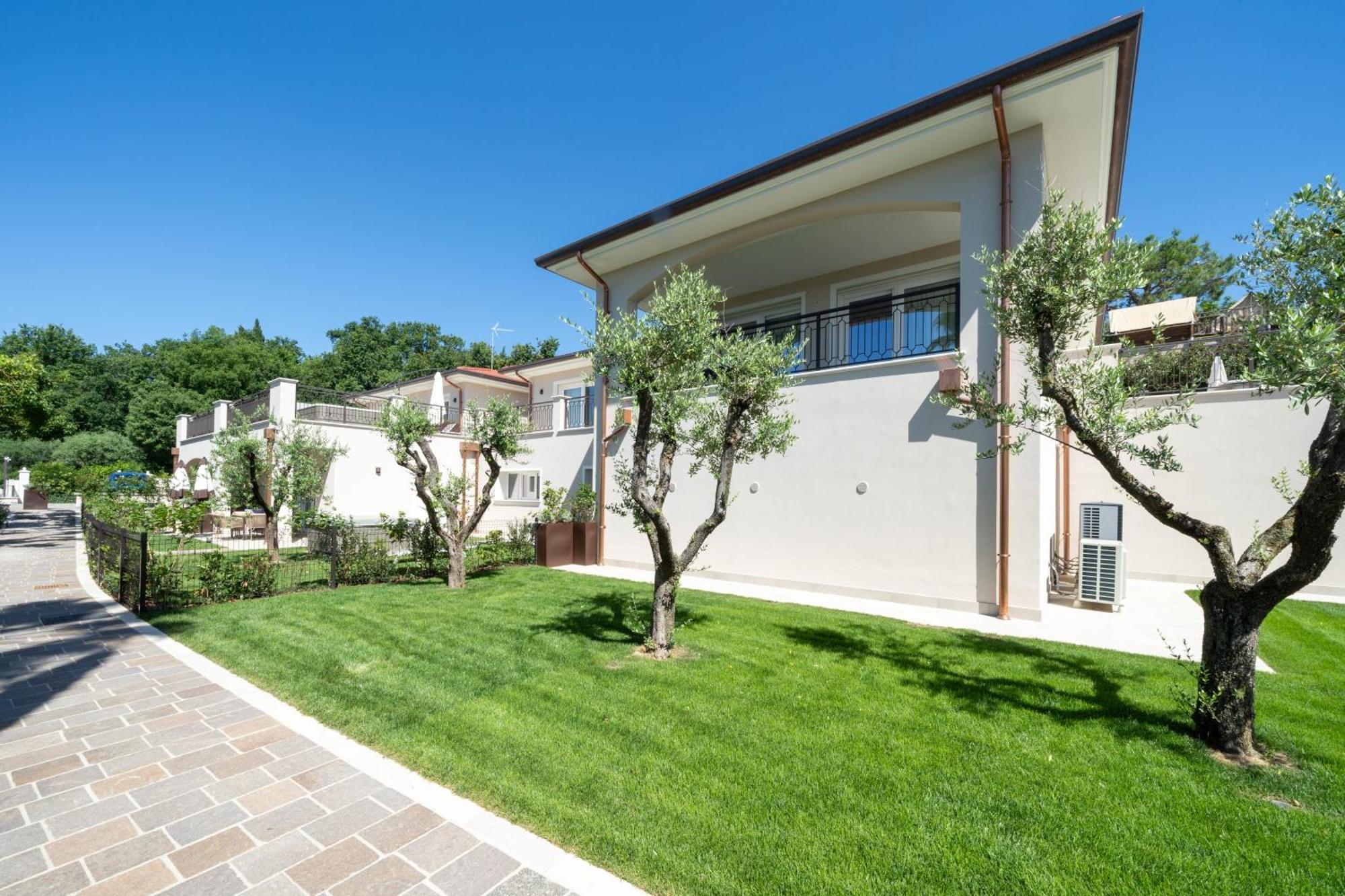 Villa Silvia Apartments Сан-Феліче-дель-Бенако Екстер'єр фото