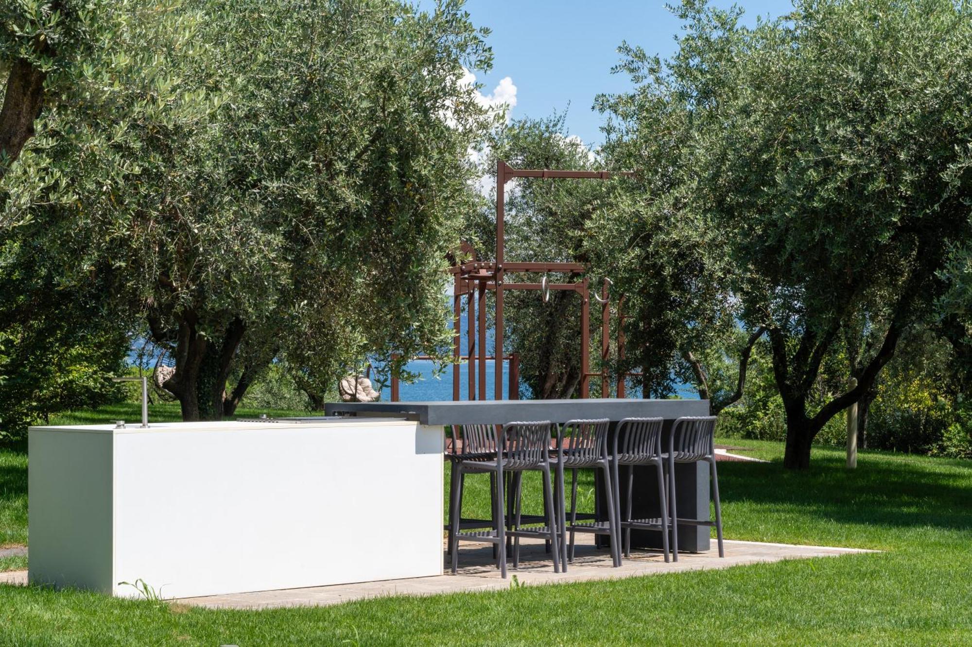Villa Silvia Apartments Сан-Феліче-дель-Бенако Екстер'єр фото