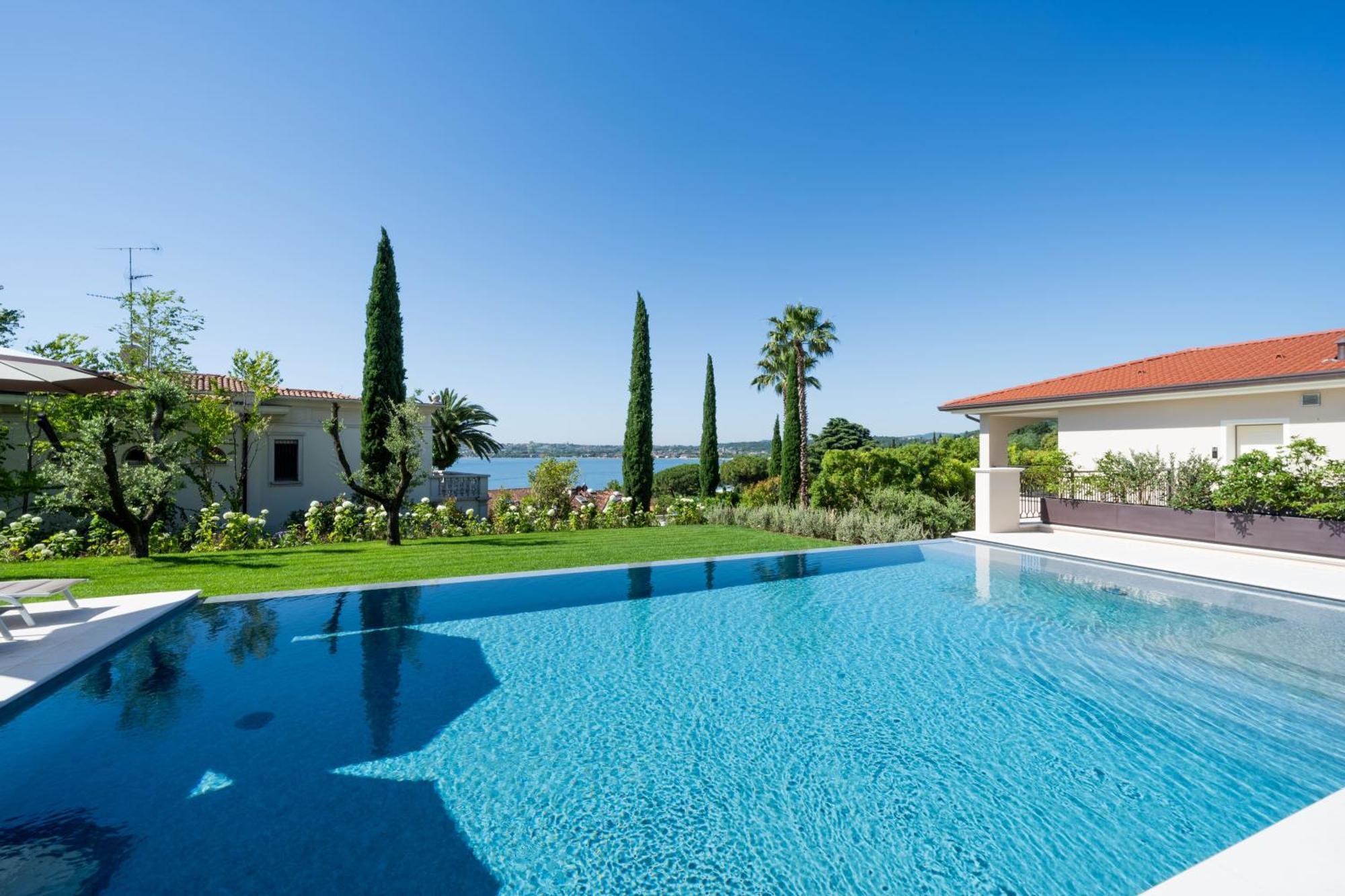 Villa Silvia Apartments Сан-Феліче-дель-Бенако Екстер'єр фото