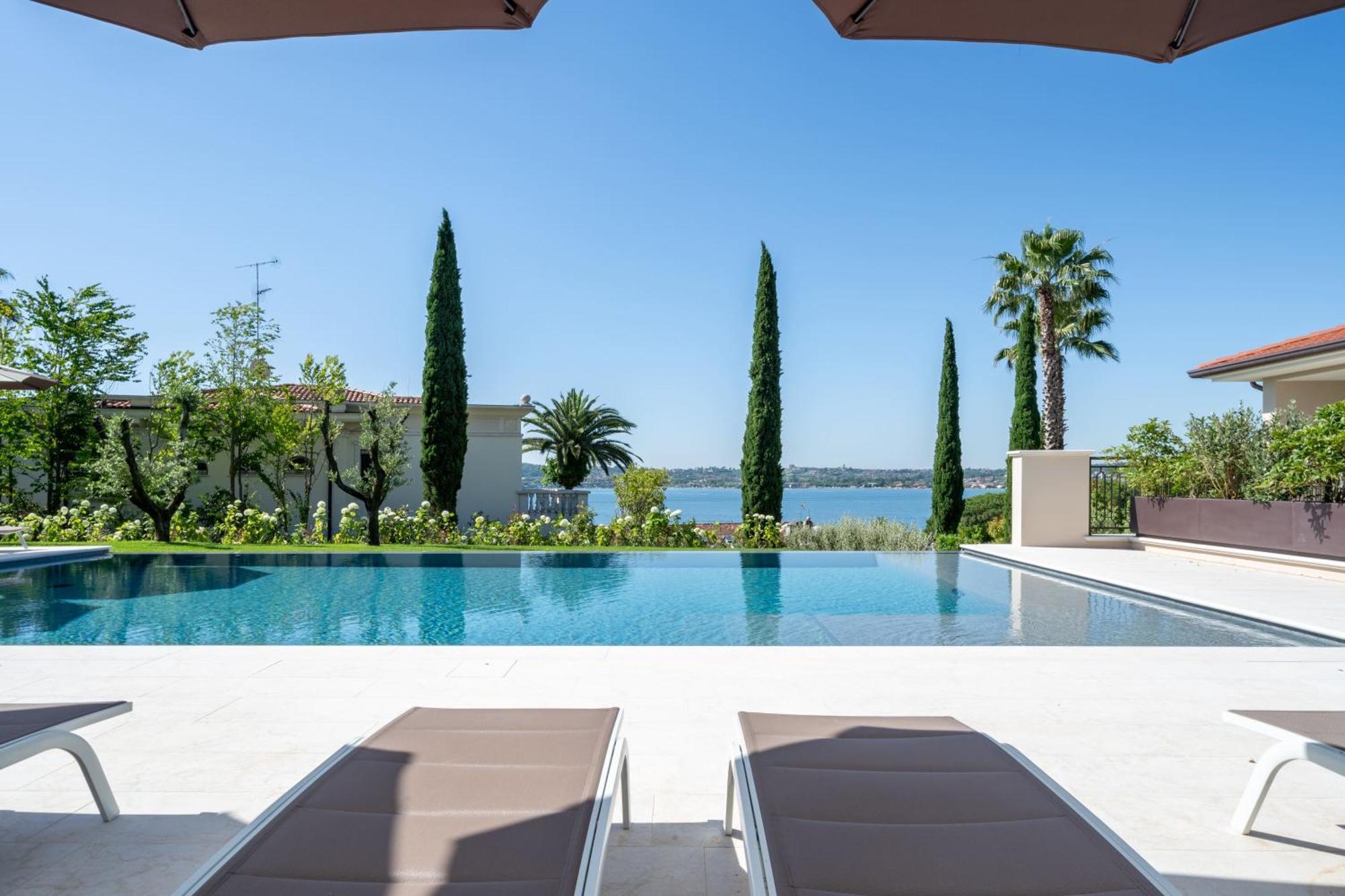Villa Silvia Apartments Сан-Феліче-дель-Бенако Екстер'єр фото