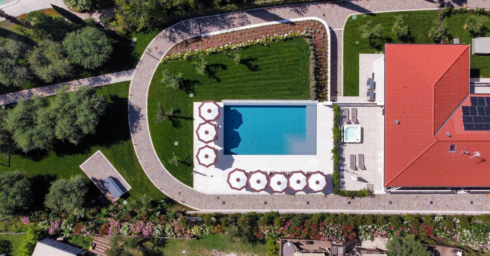 Villa Silvia Apartments Сан-Феліче-дель-Бенако Екстер'єр фото