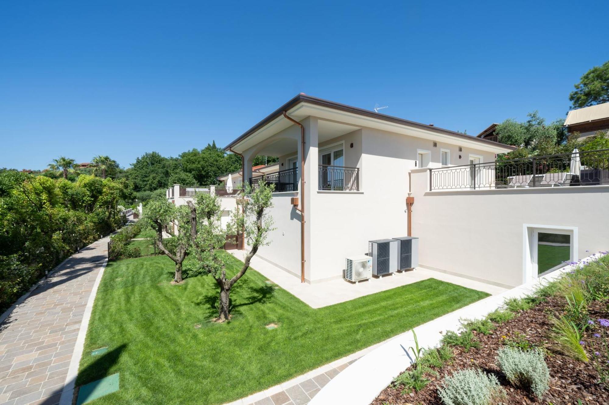 Villa Silvia Apartments Сан-Феліче-дель-Бенако Екстер'єр фото