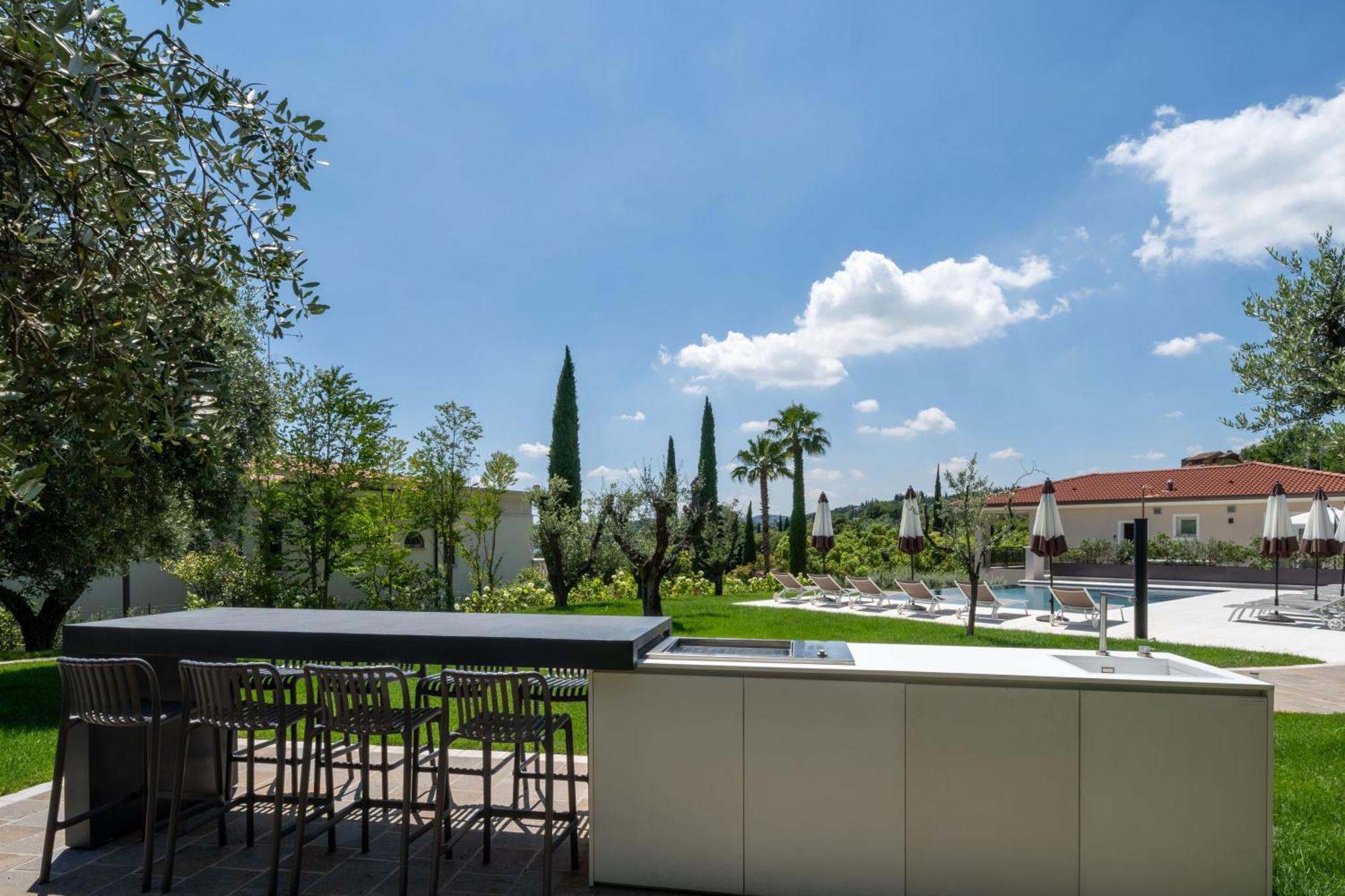 Villa Silvia Apartments Сан-Феліче-дель-Бенако Екстер'єр фото