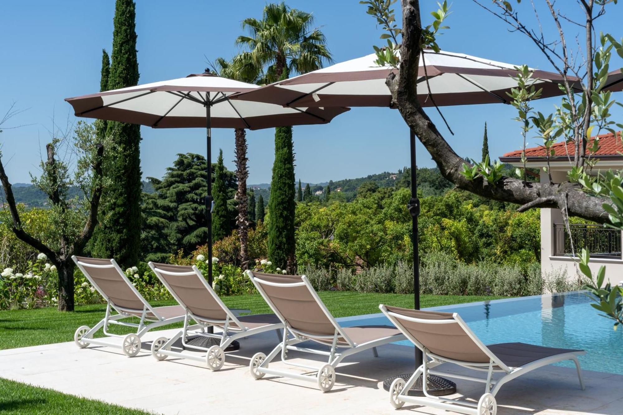 Villa Silvia Apartments Сан-Феліче-дель-Бенако Екстер'єр фото