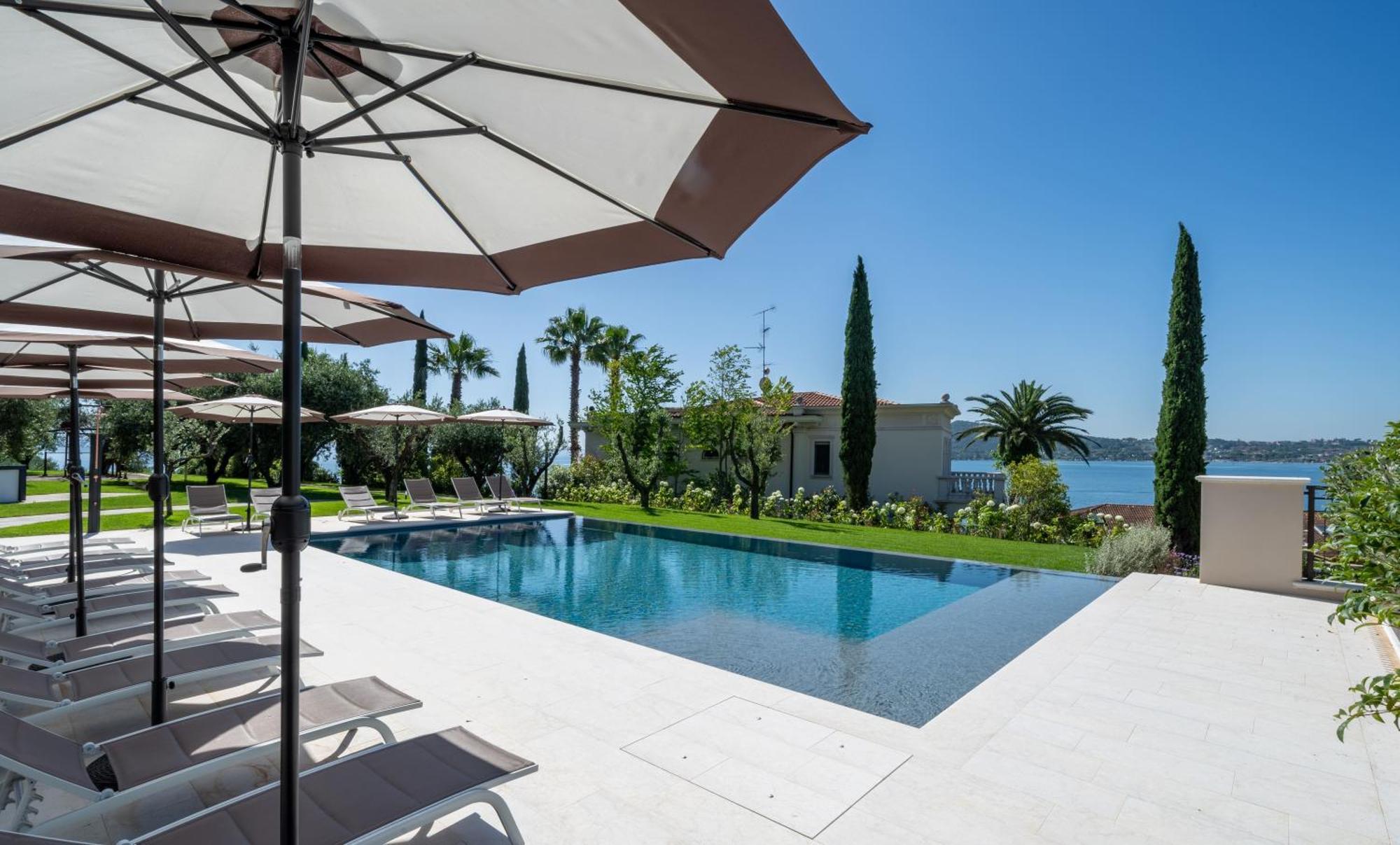 Villa Silvia Apartments Сан-Феліче-дель-Бенако Екстер'єр фото