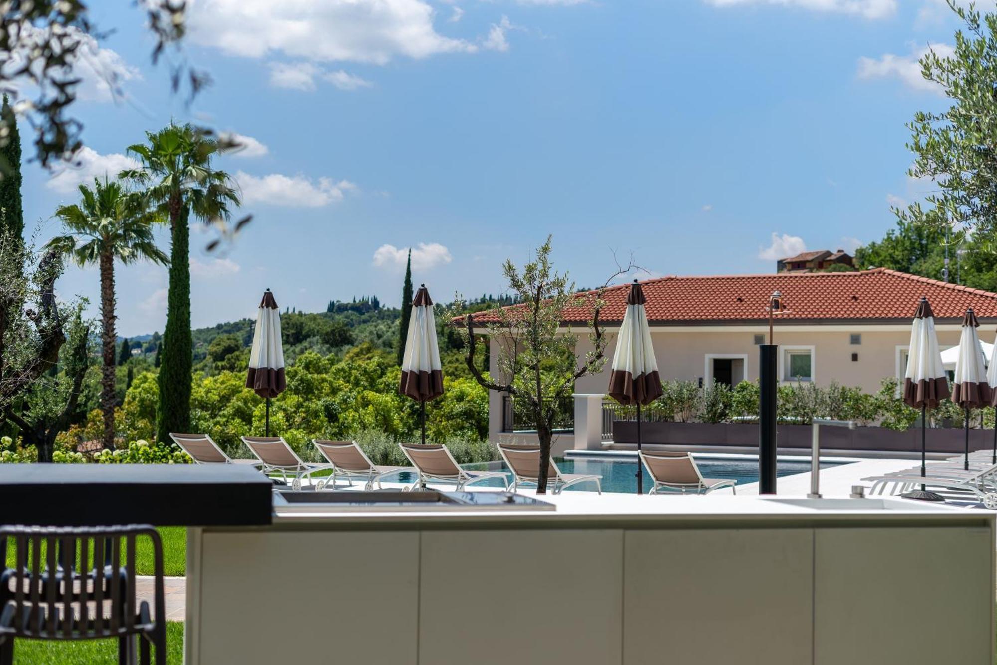 Villa Silvia Apartments Сан-Феліче-дель-Бенако Екстер'єр фото