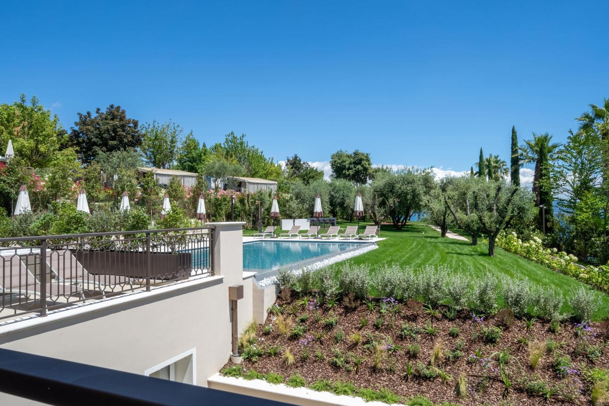Villa Silvia Apartments Сан-Феліче-дель-Бенако Екстер'єр фото
